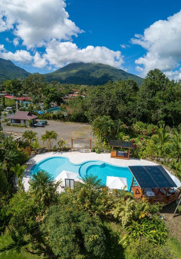 Arenal History Inn La Fortuna Exterior foto