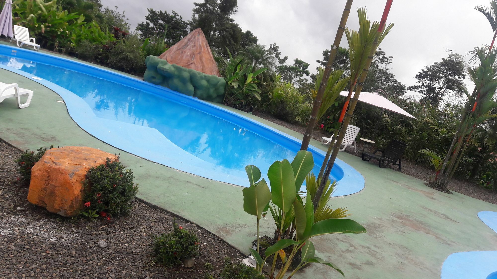 Arenal History Inn La Fortuna Exterior foto